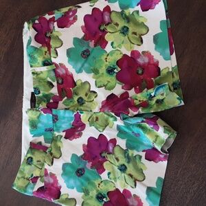 The Limited Multicolor Floral Shorts